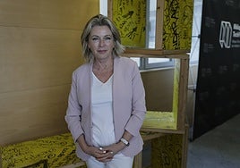 Carmen Sánchez, delegada de Empleo, Empresa y Trabajo Autónomo en Málaga.