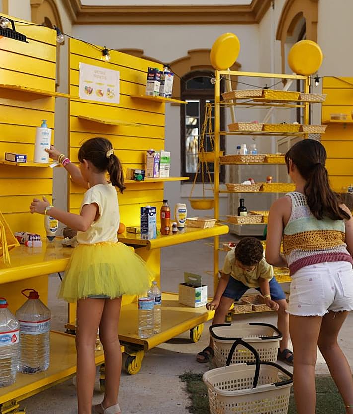 Imagen secundaria 2 - El estreno de Yellow Sound triunfa entre miles de familias corresponsables