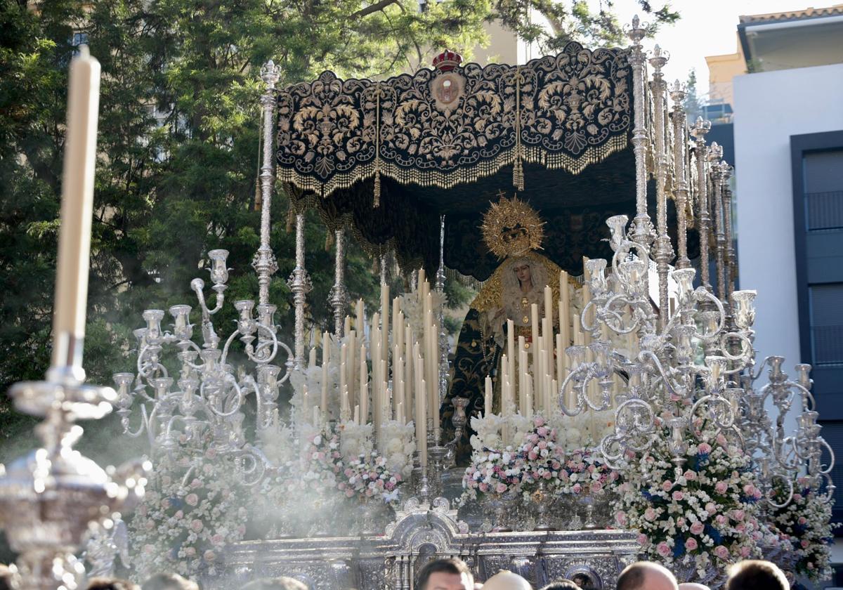 La Virgen de la Paz, en procesión extraordinaria: detalles y localización en directo