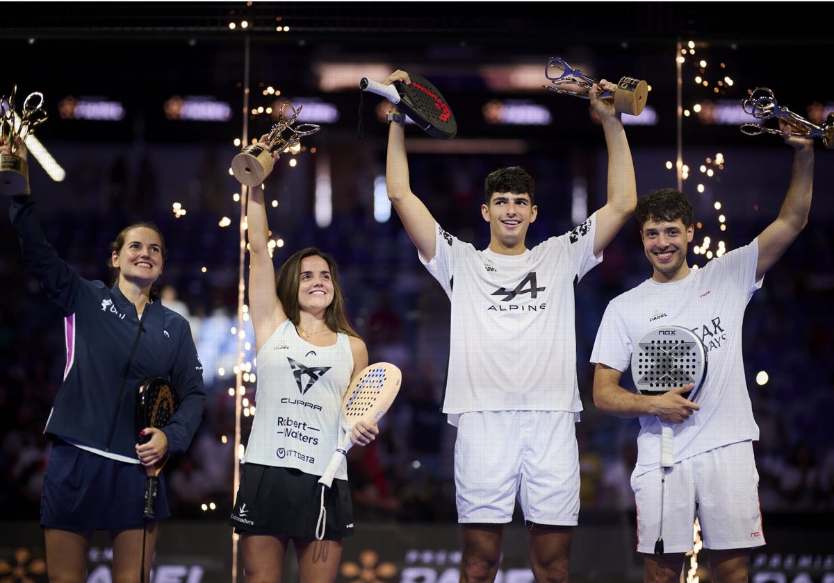 Los favoritos no fallan y se llevan la corona del Premier Padel Andalucía Málaga