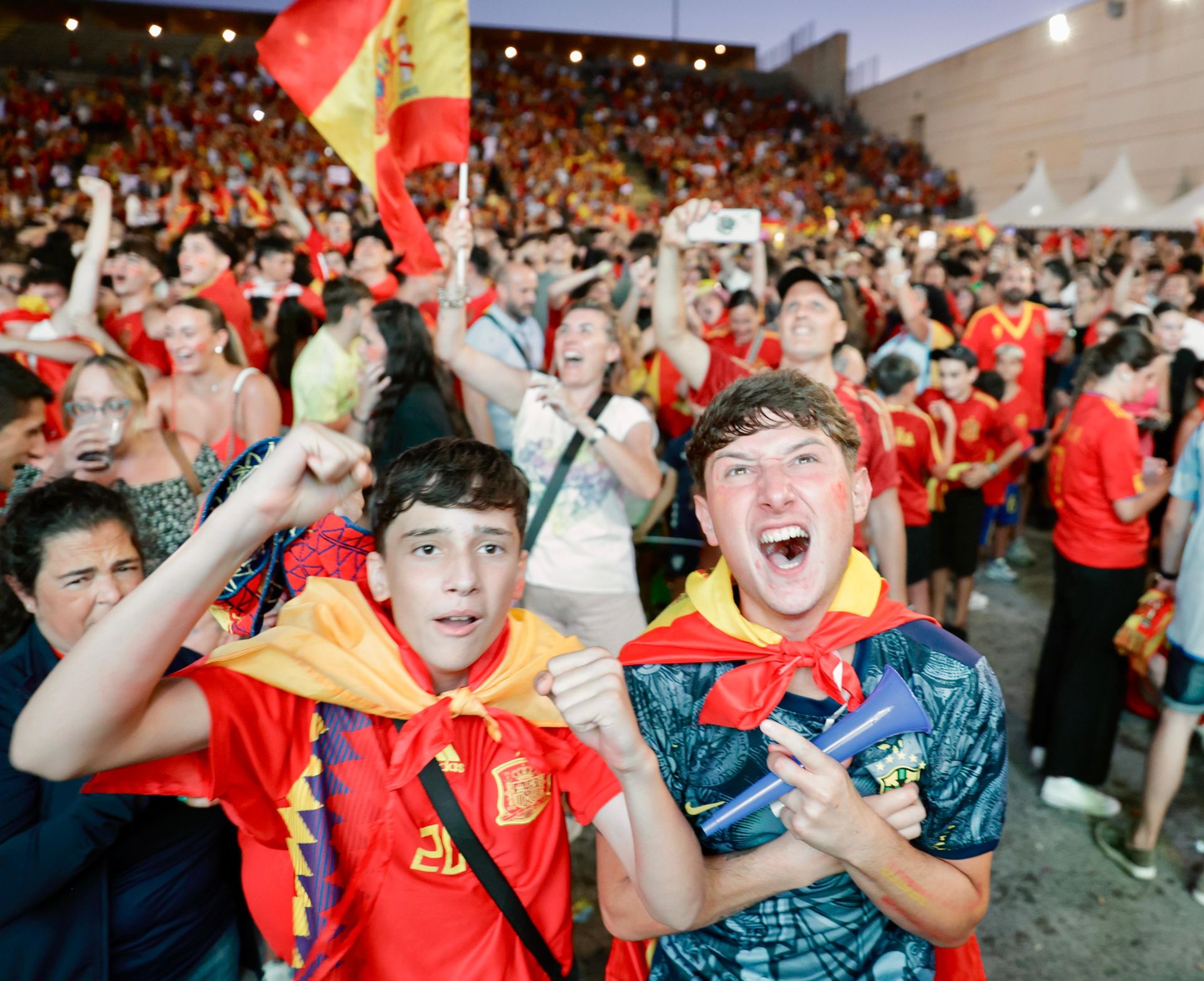 Las imágenes de la celebración en Málaga