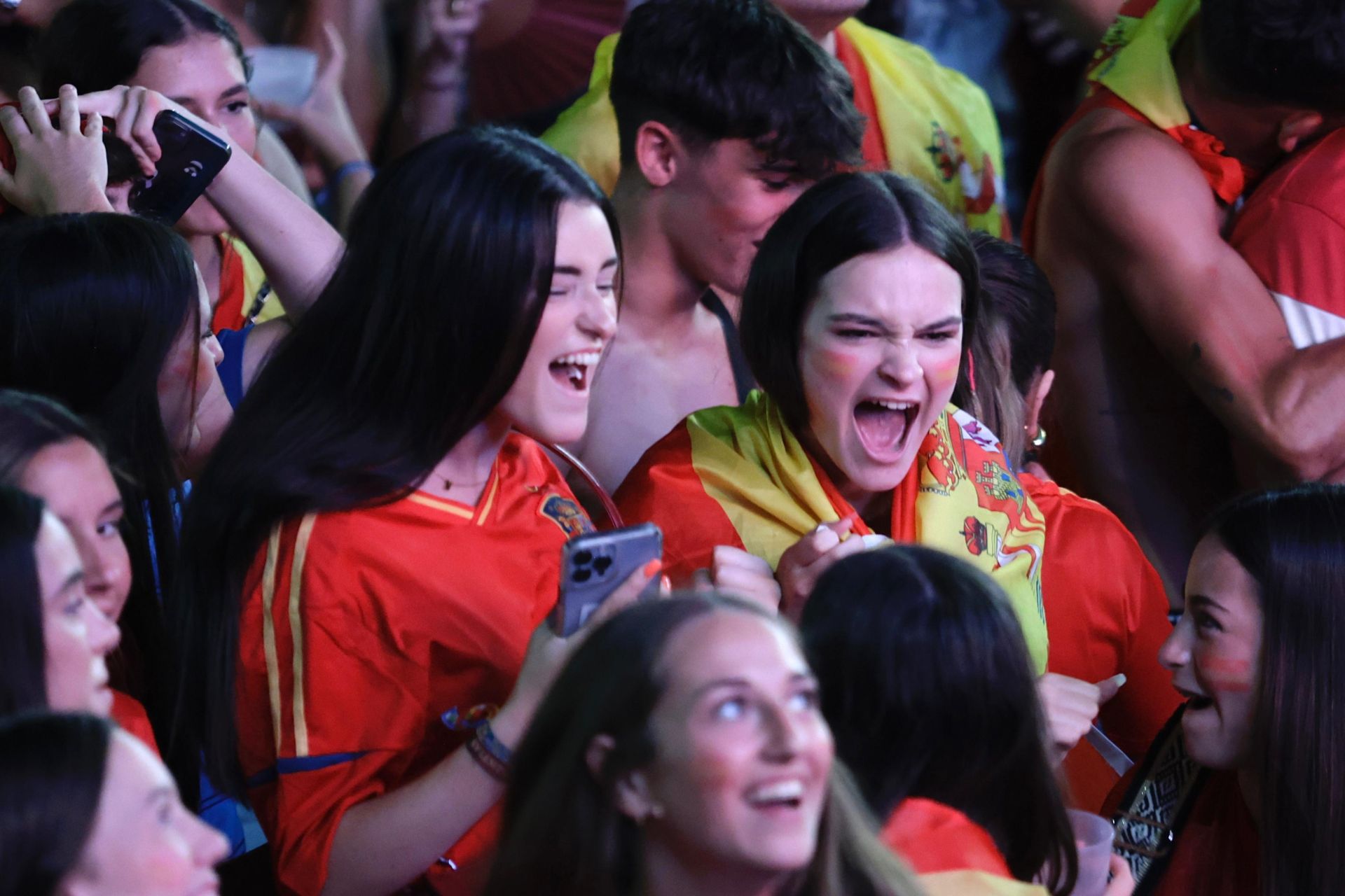 Las imágenes de la celebración en Málaga