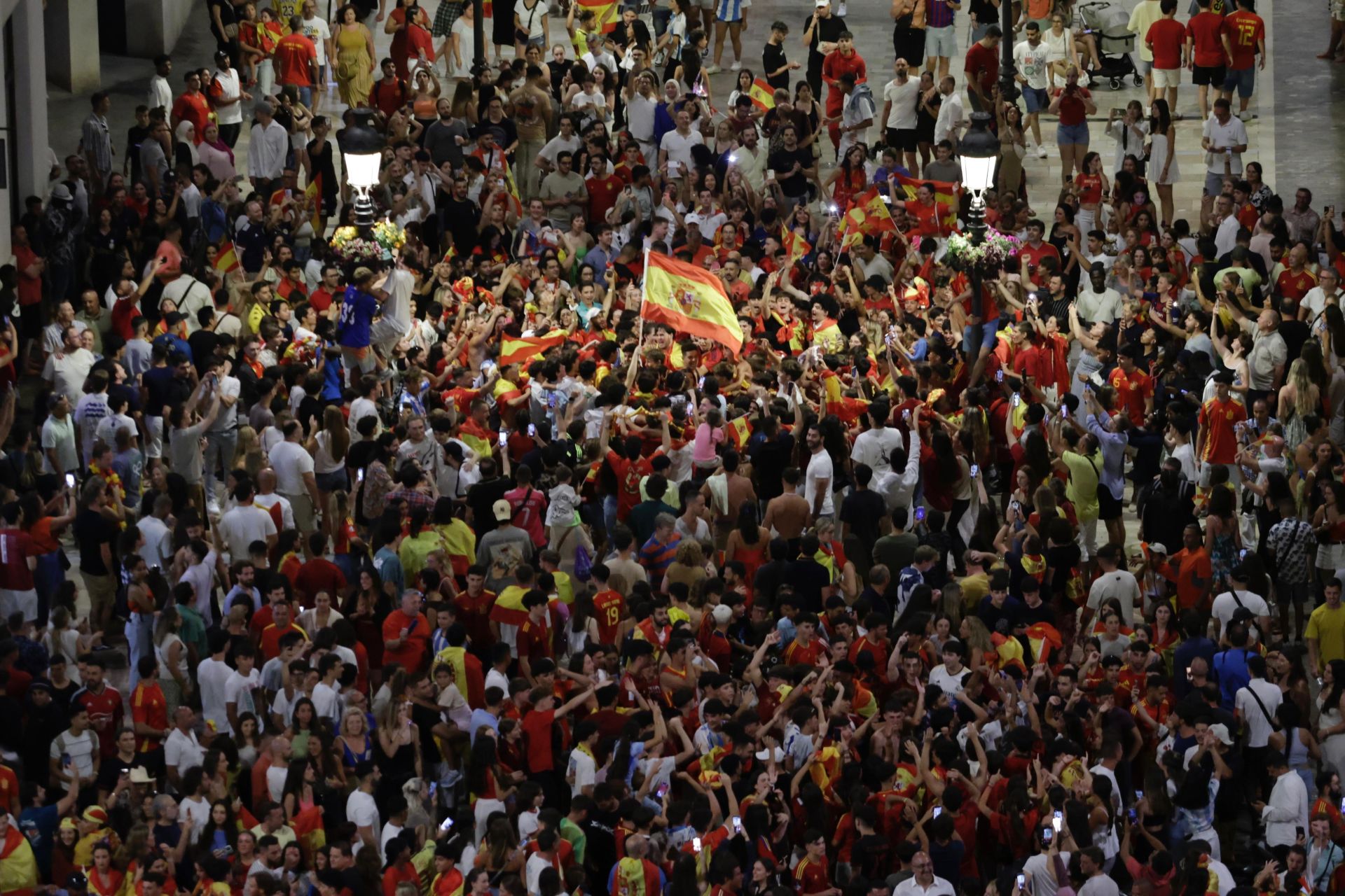 Las imágenes de la celebración en Málaga