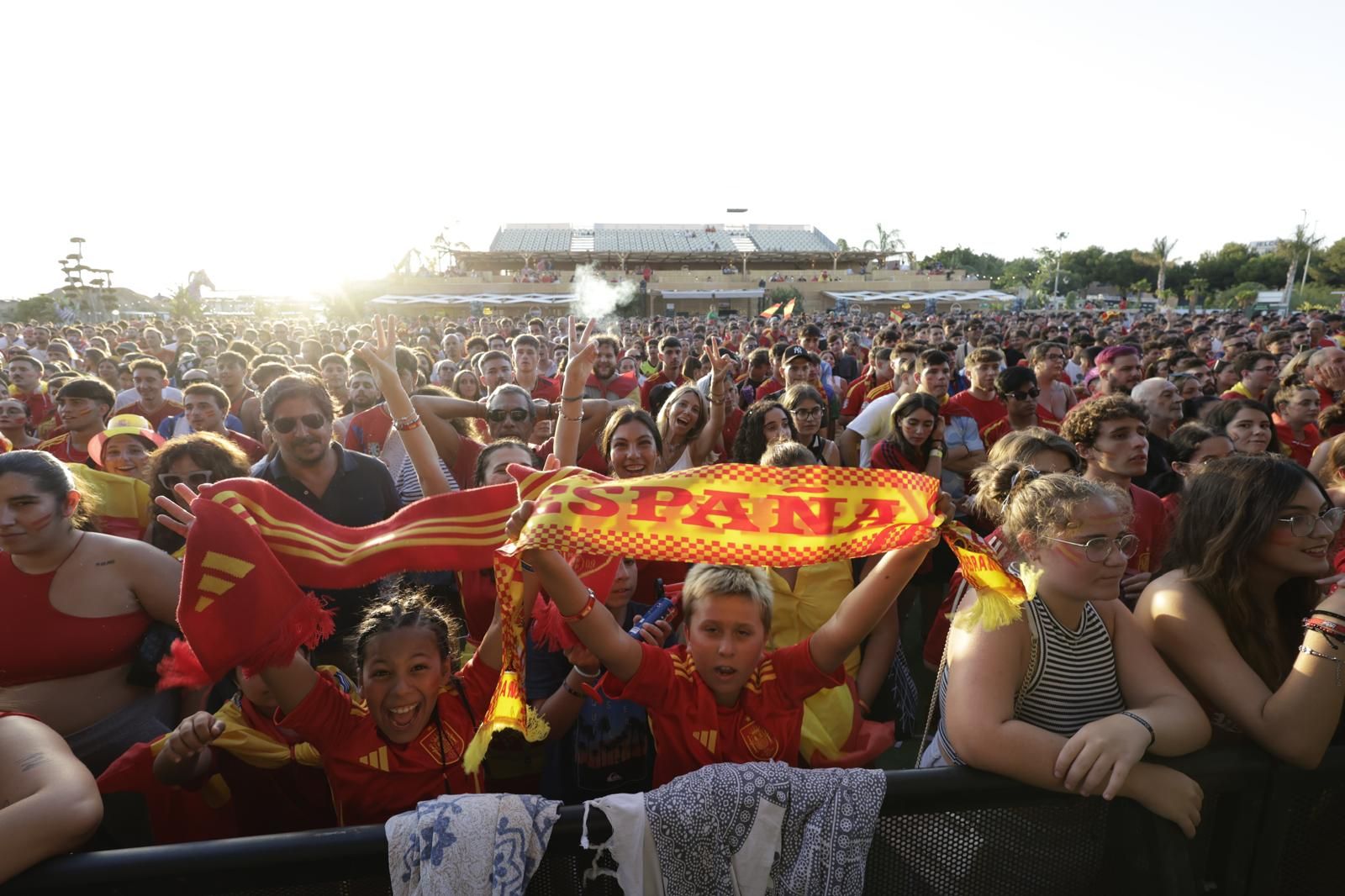 Las imágenes de la celebración en Málaga