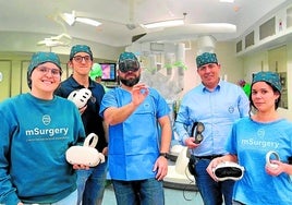 Tecnología 'made in Málaga' para innovar en la cirugía médica