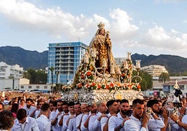 En 2012 nombraron patrona de Marbella a la Virgen del Carmen por la gran devoción de la ciudad.