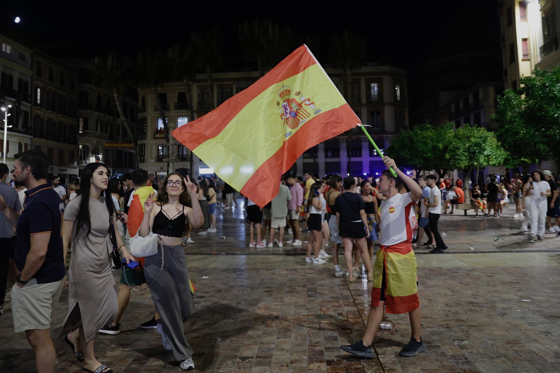 Las imágenes de la celebración en Málaga