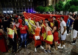 Las imágenes de la celebración en Málaga