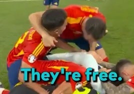 Vídeo | El emotivo discurso de Peter Drury tras la victoria de España en la Eurocopa