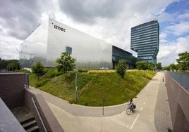 Sede del IMEC en la ciudad belga de Lovaina.