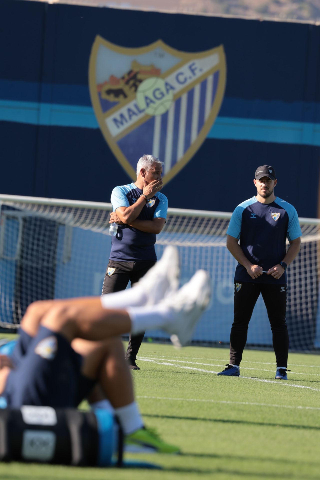 La vuelta al trabajo del Málaga, en imágenes