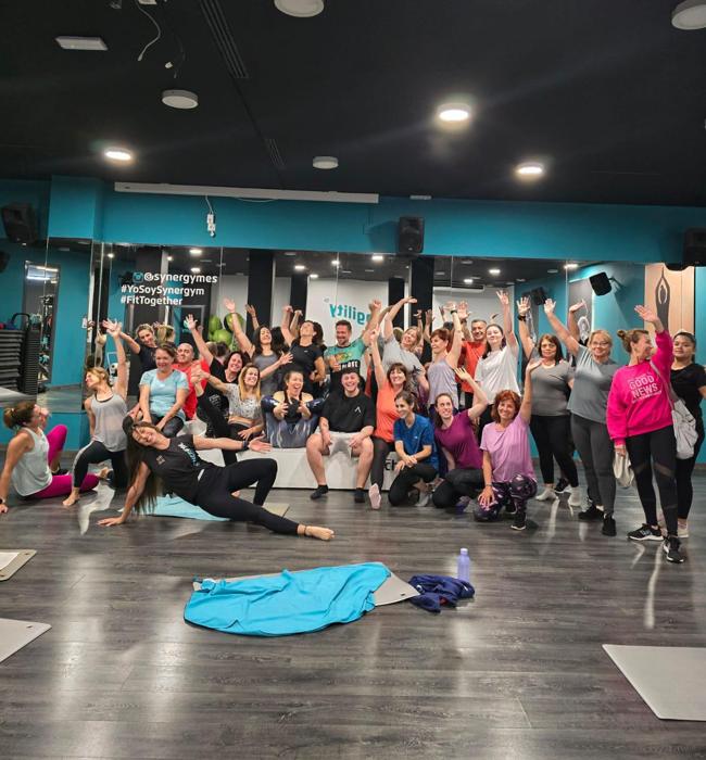 Gimnasios como Forus, Vals Sport Churriana o Sinergym también han acogido a alumnos en prácticas.