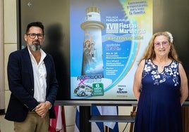 Presentación de las XVIII Fiestas Marineras del distrito Carretera de Cádiz.