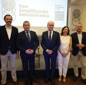 El consejero Sanz anuncia una «revolución» en los trámites en Andalucía: «A la Administración le hemos hecho un TAC»