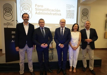 El consejero Sanz anuncia una «revolución» en los trámites en Andalucía: «A la Administración le hemos hecho un TAC»