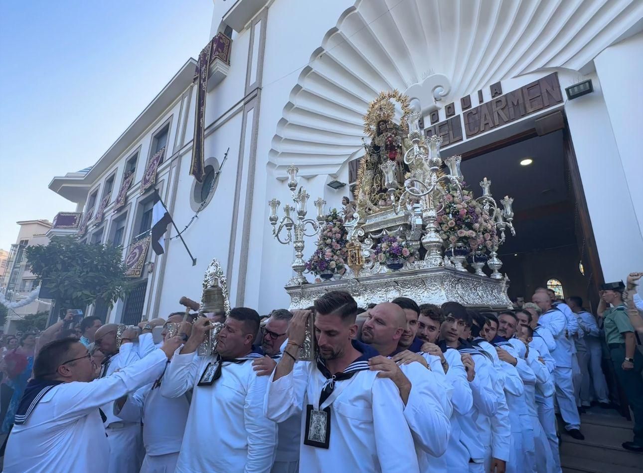 La Virgen del Carmen de Fuengirola, conocida como la del Parque