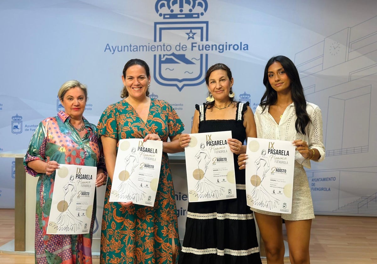 La plaza de la Constitución de Fuengirola se transformará en una pasarela flamenca
