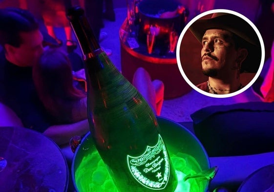 Un artista mexicano fue el que pagó 50.000 euros por una botella de champán en Marbella