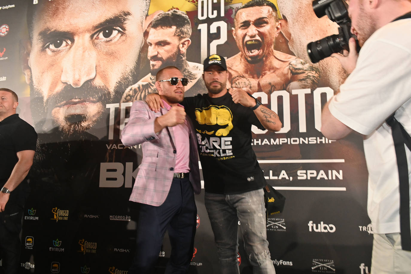 Conor Mc Gregor presenta en Marbella la velada de &#039;bareknuckle&#039;