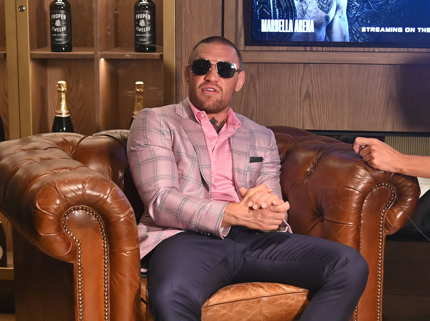 Conor Mc Gregor presenta en Marbella la velada de &#039;bareknuckle&#039;