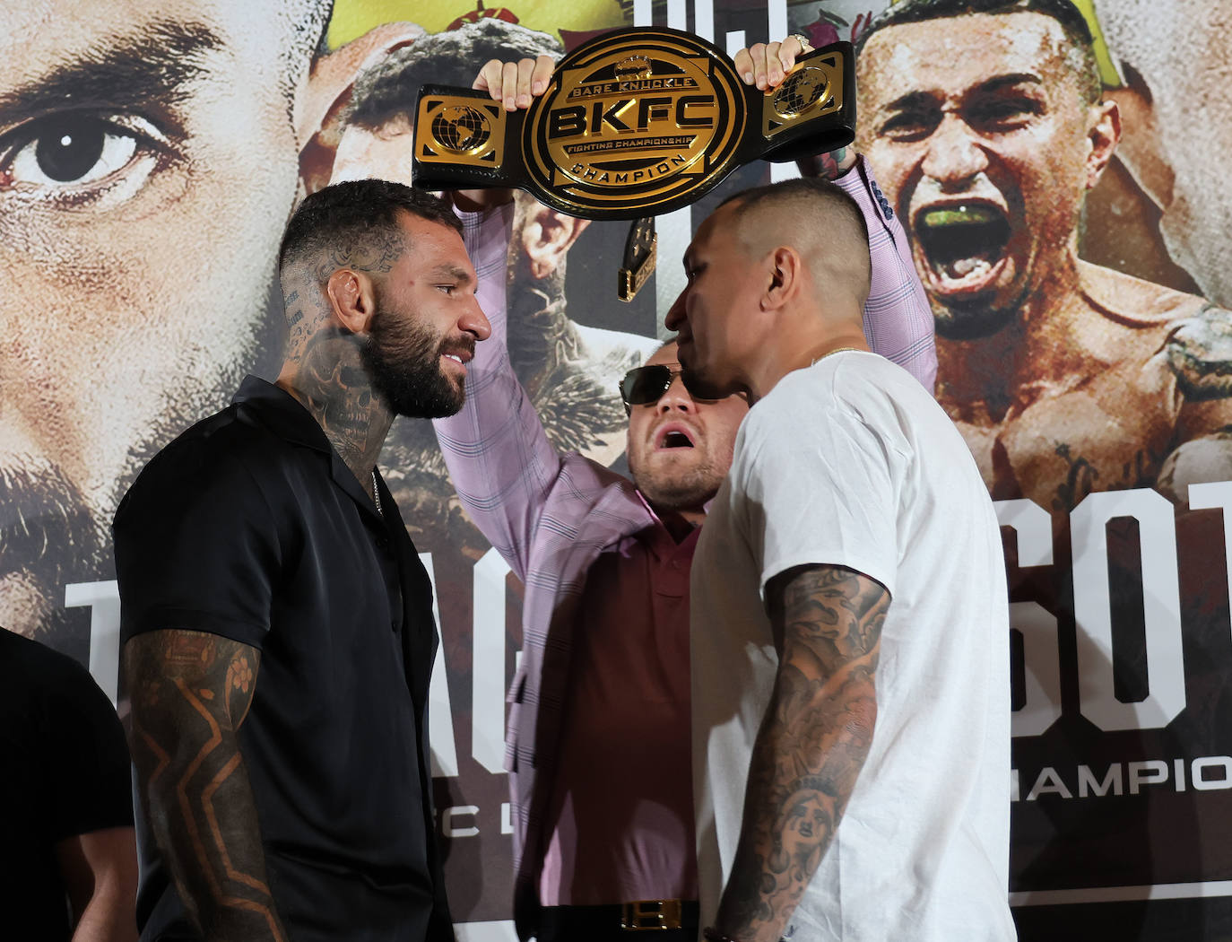 Conor Mc Gregor presenta en Marbella la velada de &#039;bareknuckle&#039;