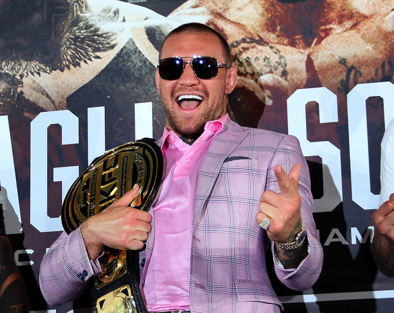 Conor Mc Gregor presenta en Marbella la velada de &#039;bareknuckle&#039;