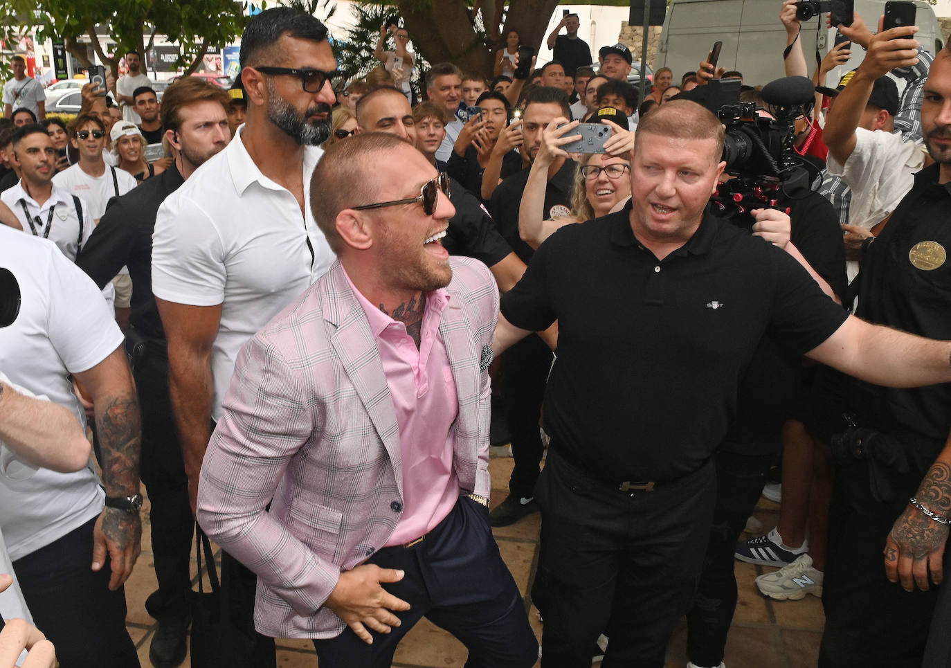 Conor Mc Gregor presenta en Marbella la velada de &#039;bareknuckle&#039;