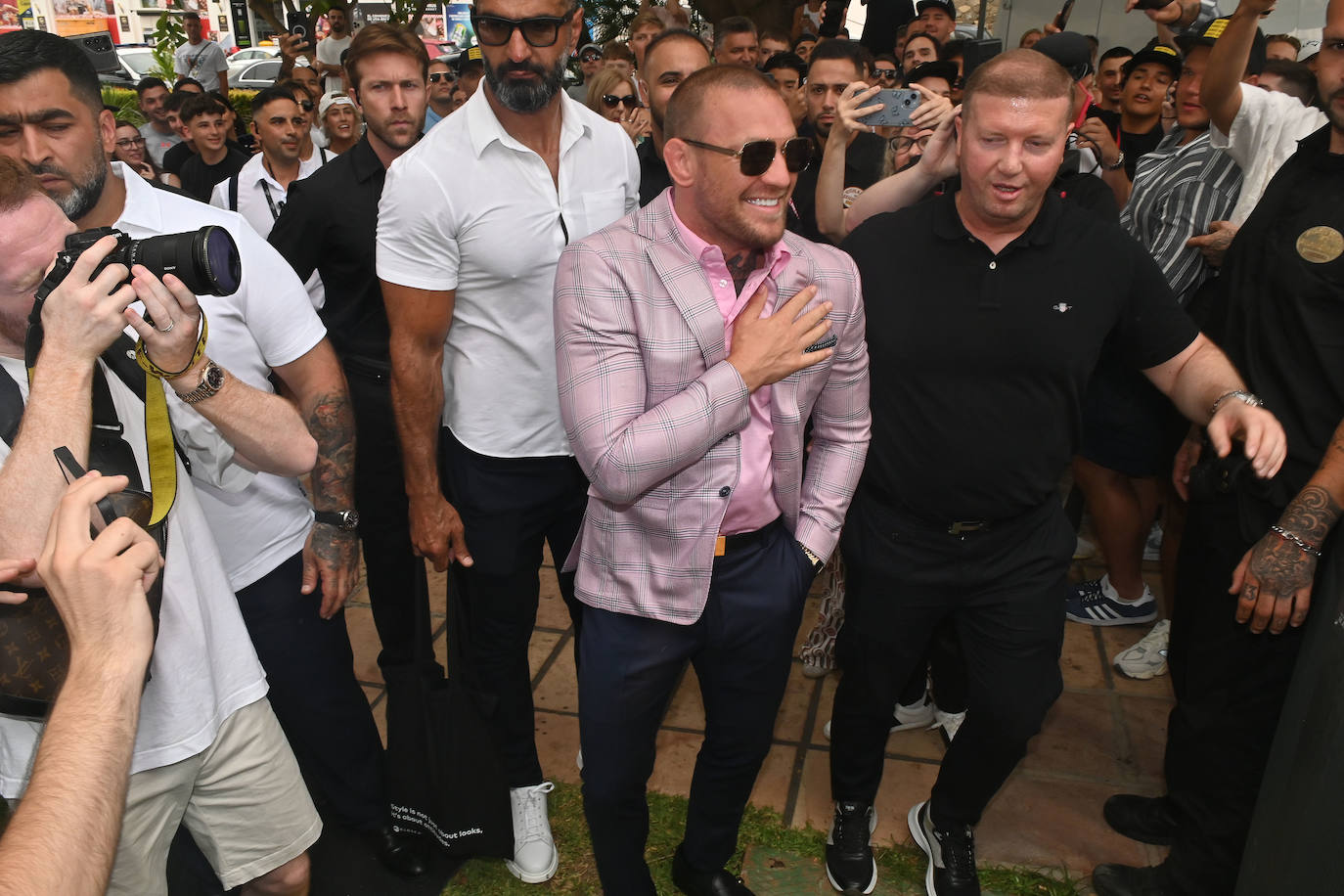 Conor Mc Gregor presenta en Marbella la velada de &#039;bareknuckle&#039;