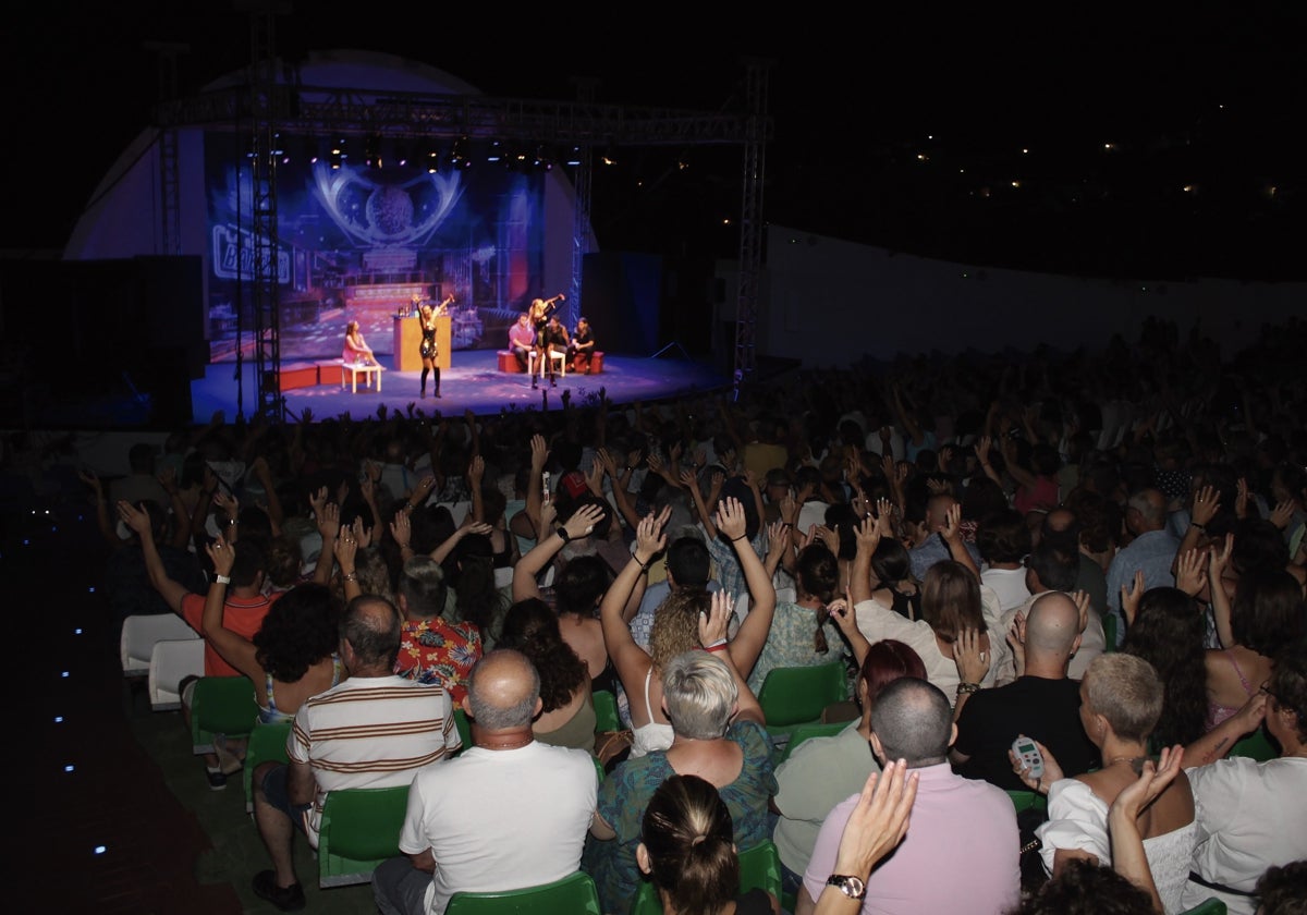 Festival de Teatro de Mijas, en una imagen de archivo.