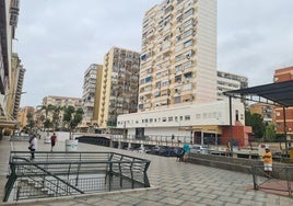 La plaza Adolfo Suárez de Torremolinos.