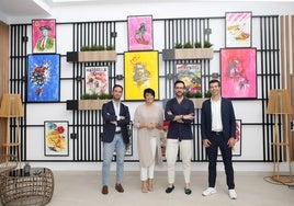 Presentación de la muestra del artista José Tomás Pérez Indiano.