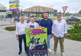 Presentación del festival 'Batalla de Bandas'.