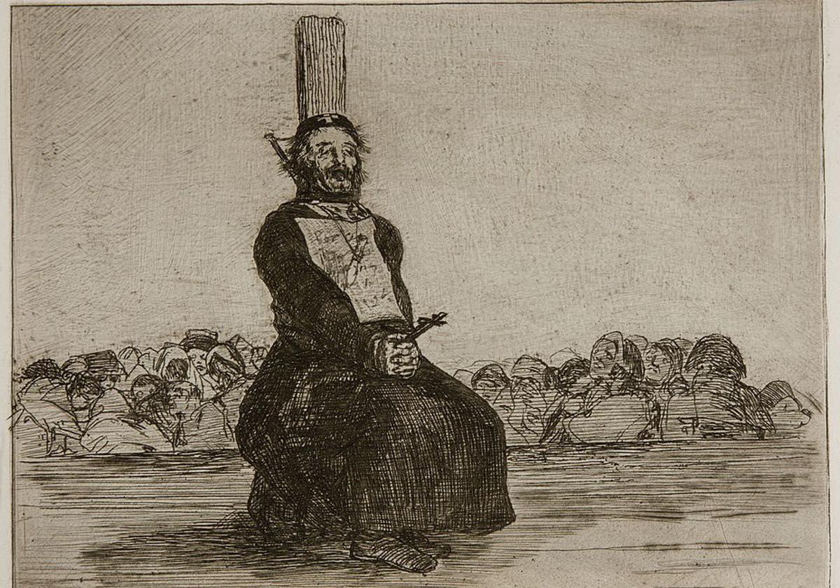 La multitudinaria ejecución del Pingallo