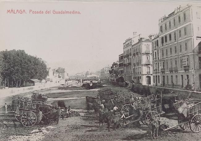 En el cauce del Guadalmedina, frente a la cárcel, se ejecutaron algunas sentencias capitales.