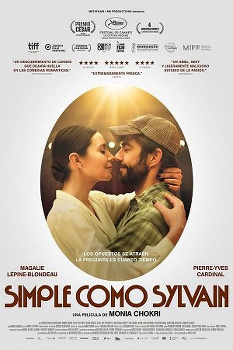 Simple como Sylvain: Sinopsis de la película, tráiler, reparto y dónde verla