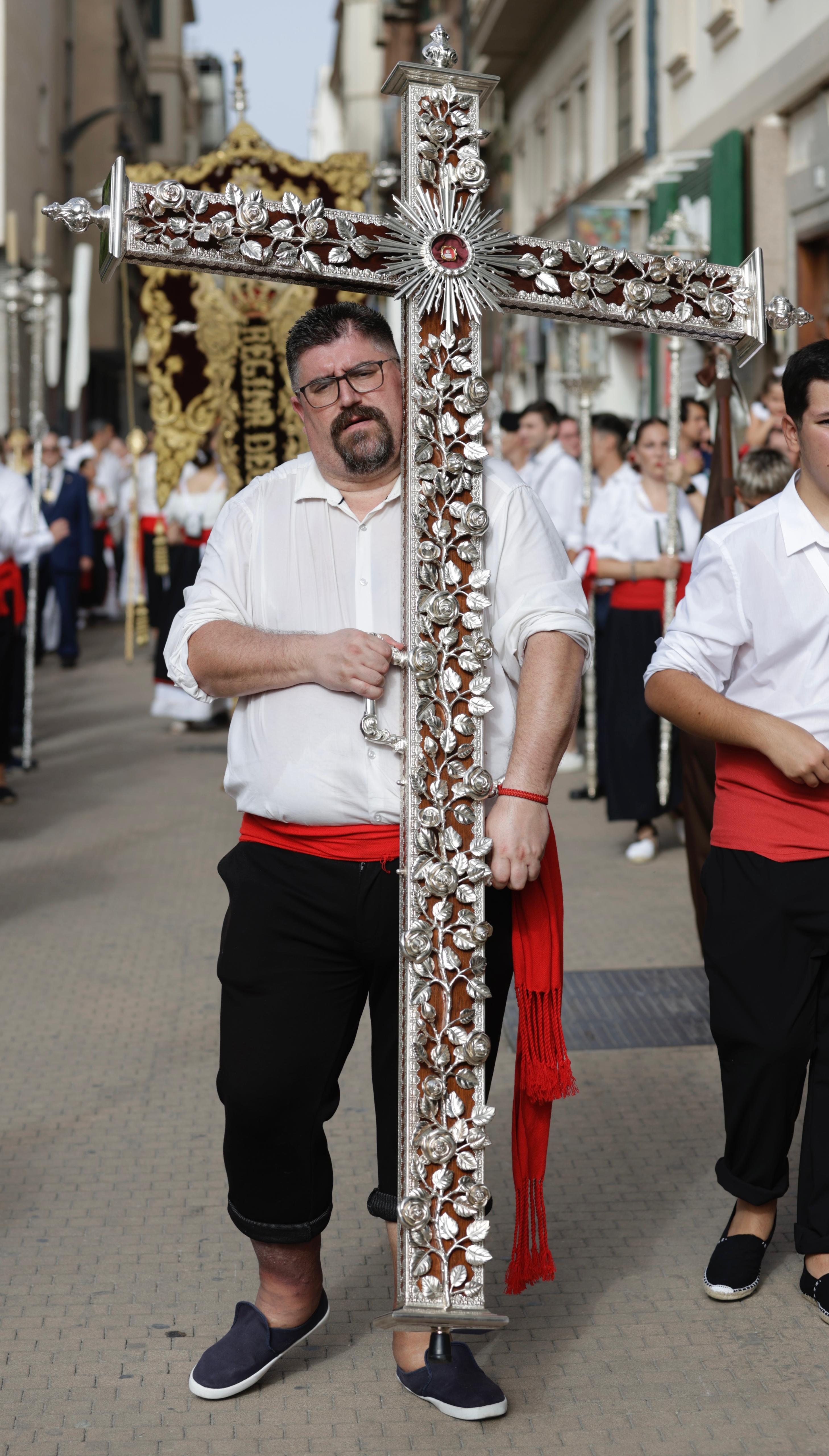 La Virgen del Carmen recorre las calles de Málaga