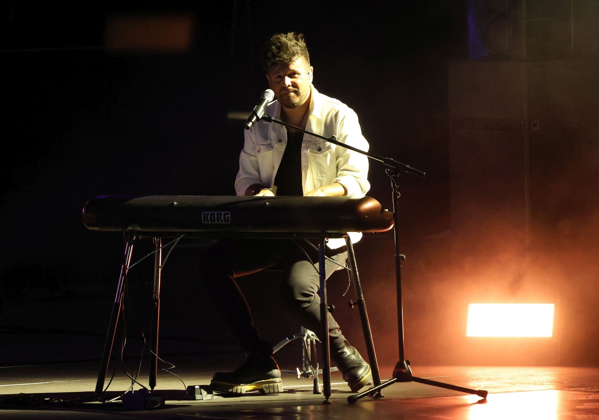 El concierto de Pablo López en Starlite, en imágenes