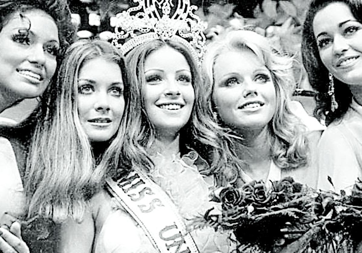 Amparo Muñoz conquistó en Manila el título de Miss Universo en 1974.