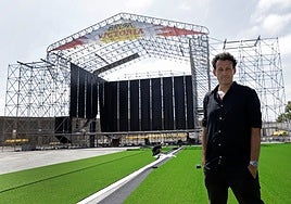 Leopoldo Mérida, director del Brisa Festival.