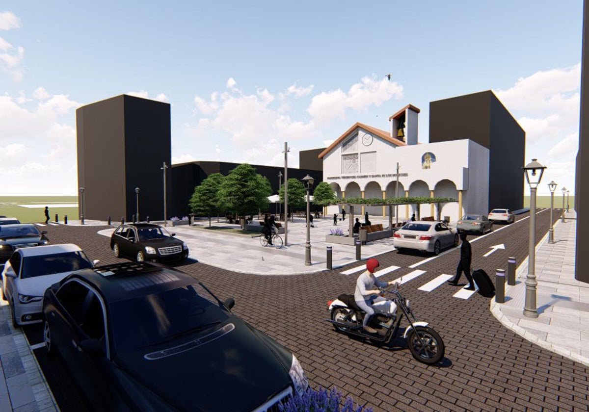 ¿Debe remodelarse la plaza del Carmen de Fuengirola?