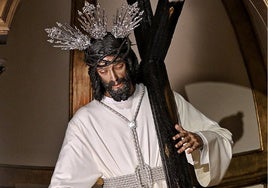 El Nazareno de los Pasos en el Monte Calvario.