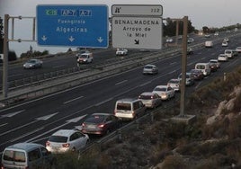 Cinco heridos, dos de ellos menores, tras un accidente de tráfico en Torremolinos