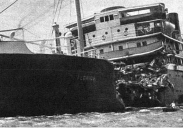 La catástrofe del transatlántico 'Florida' en 1931