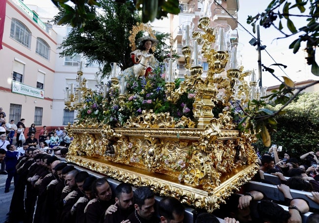 La Divina Pastora de las Almas será coronada canónicamente el 5 de octubre,