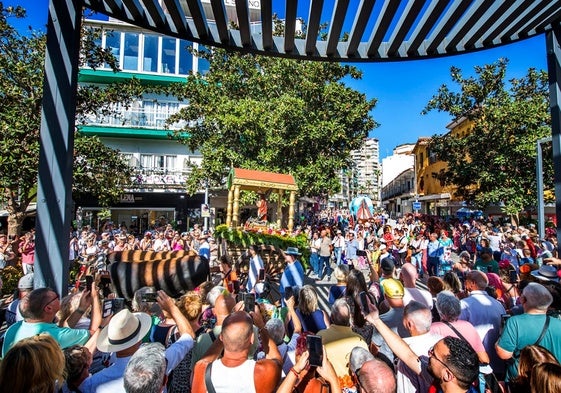 Procesión de San Miguel.