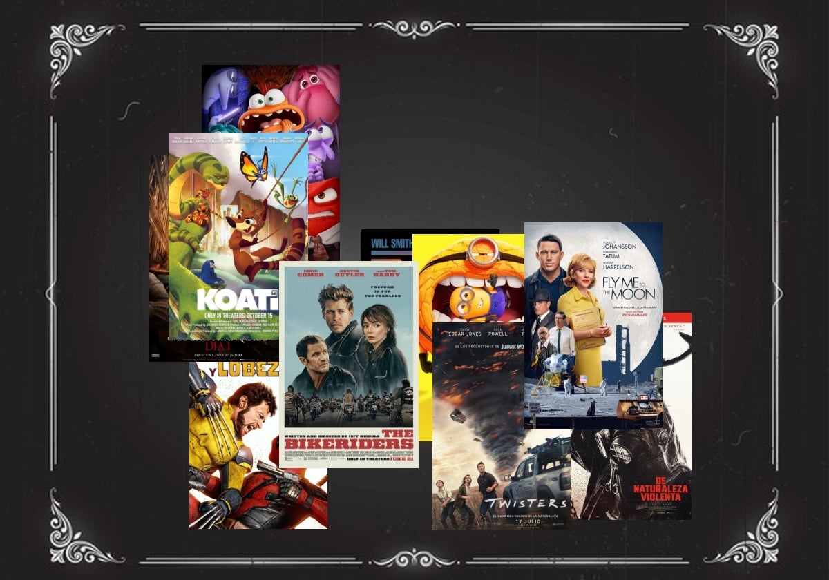 Cartelera de cine en Málaga: viernes, 26 de julio de 2024