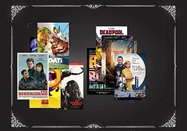 Cartelera de cine en Málaga: miércoles, 31 de julio de 2024