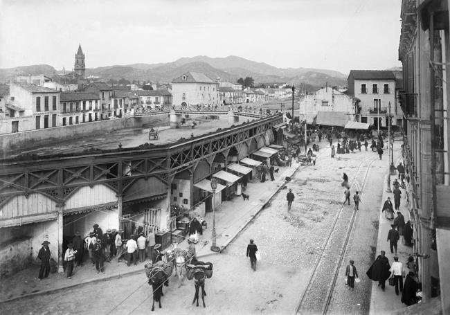 Mercado de Santa Isabel.