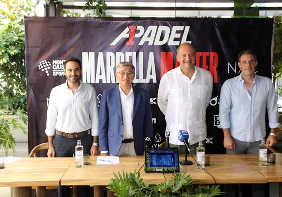 Presentación de Marbella Máster 2024.