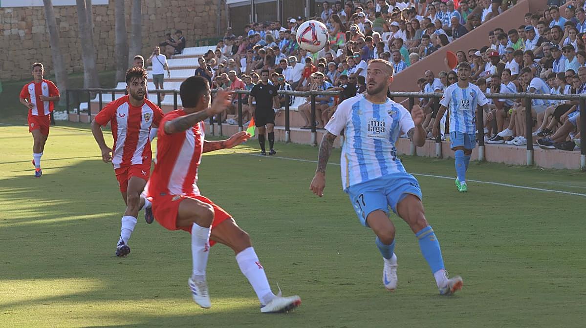 Vídeo resumen del amistoso del Málaga contra el Almería (1-0)